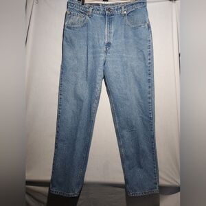EUC Vintage Levi's 560 loose fit Tapered leg made in‎ the USA men's W38xL32